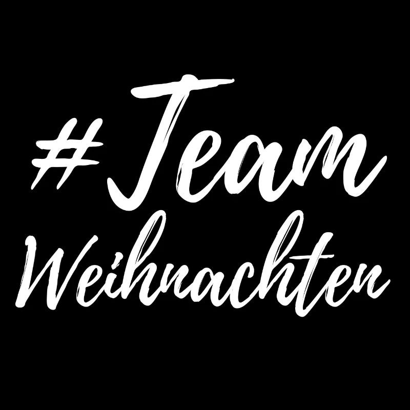 #Team Weihnachten weiß