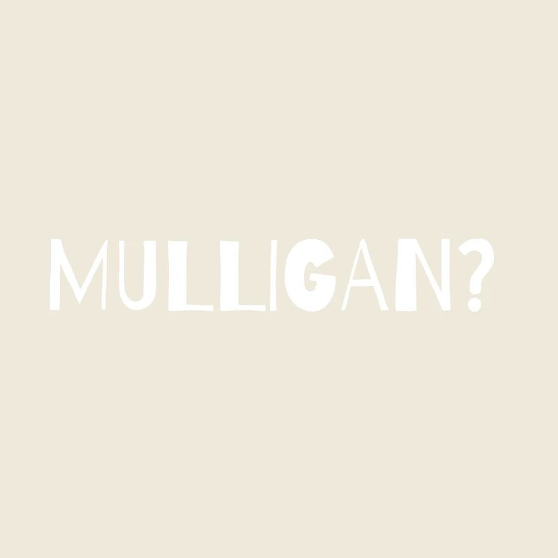 Mulligan Joker Golf Golfeur