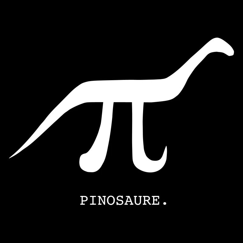 drôle nerd geek, pi day, pi, Pinosaure