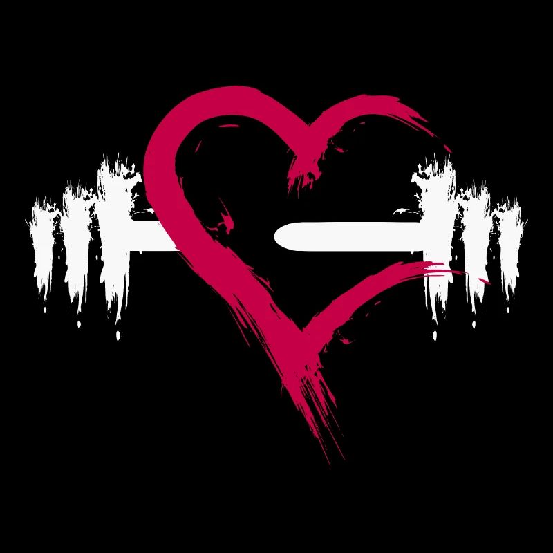 Hantel Herz