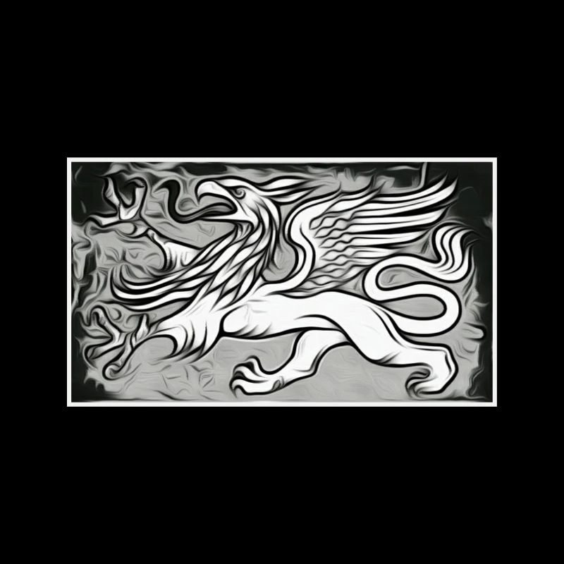 A griffin in grey