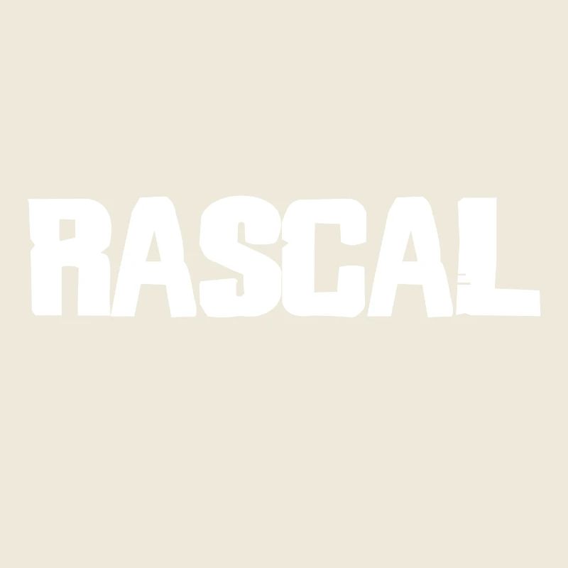 Rascál Bold Vintage Logo Design