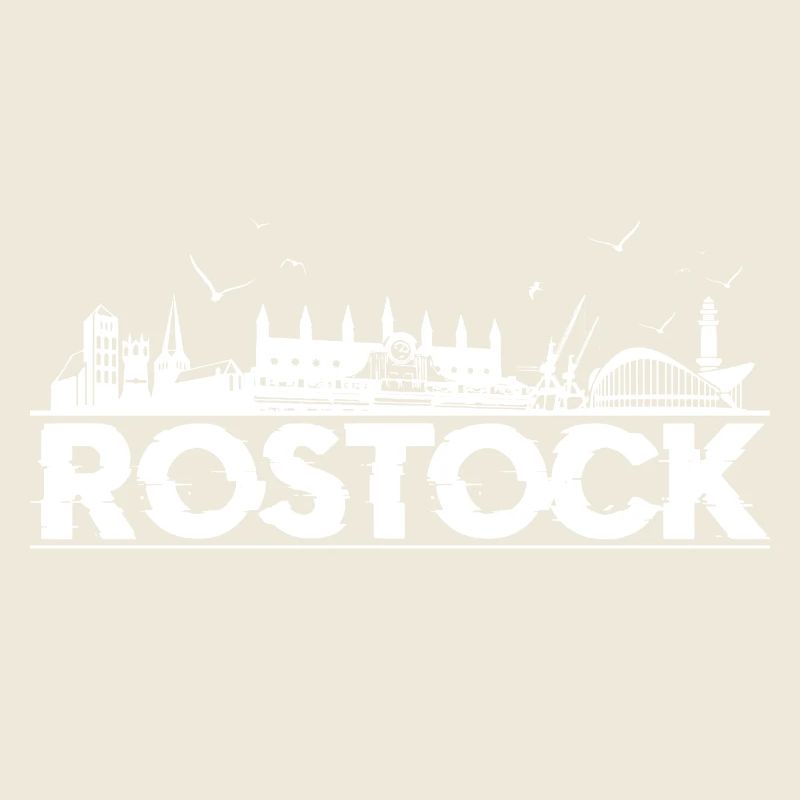Rostock Silhouette