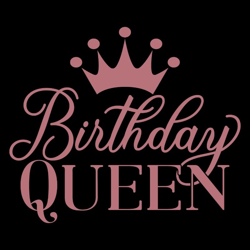Geburtstag Königin Frauen Geburtstagsfeier Geschenk