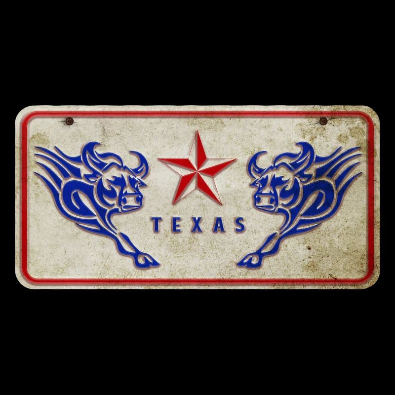 Texas Bull Shield