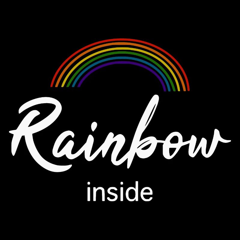 Rainbow inside