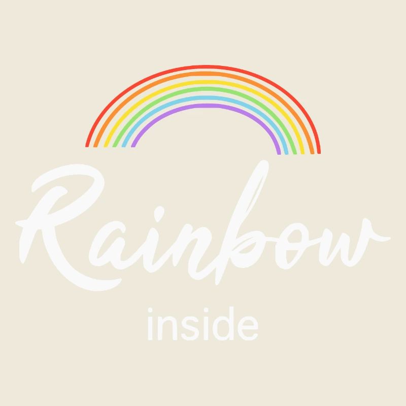 Rainbow inside