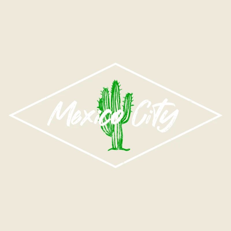 Cactus Skyline à Mexico