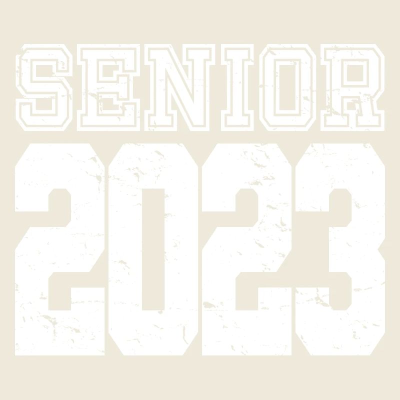 Senior 2023 Distressed Graduated Graduation Gift