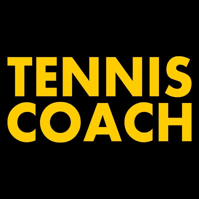Tennis coach