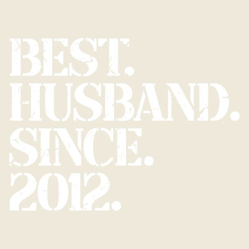 Bester Ehemann seit 2012, Geschenk zum 11-jährigen Jubiläum