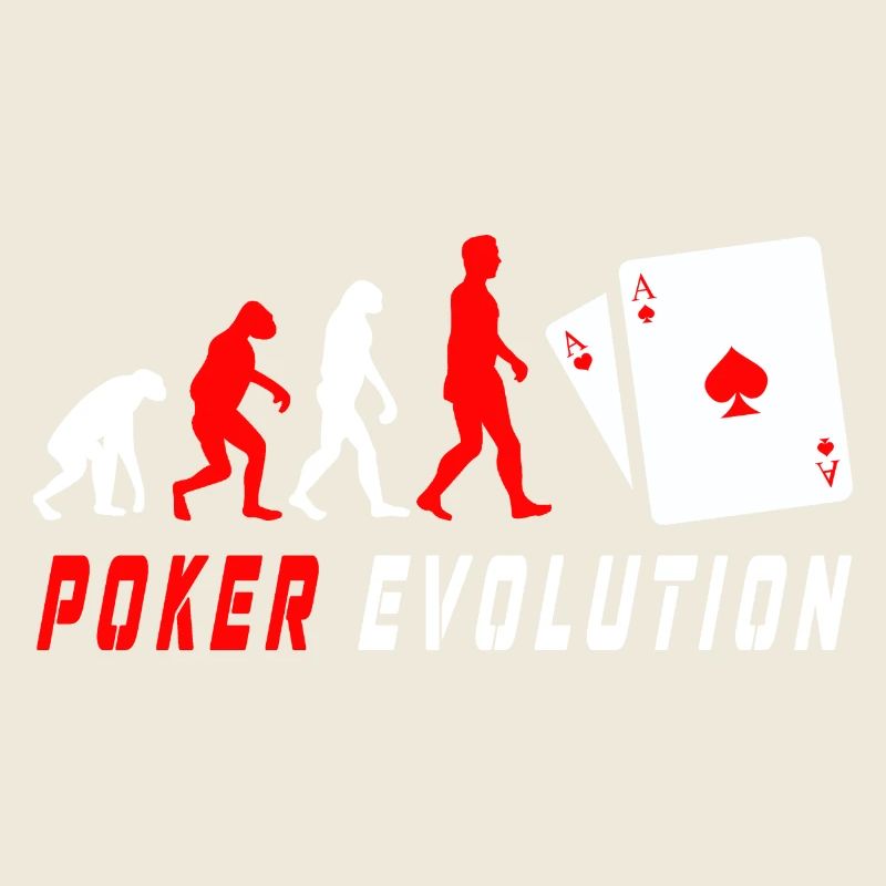 Évolution du poker