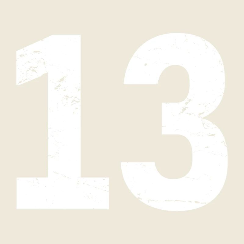 Cool Number 13 - 13 ans 13th Birthday Gift