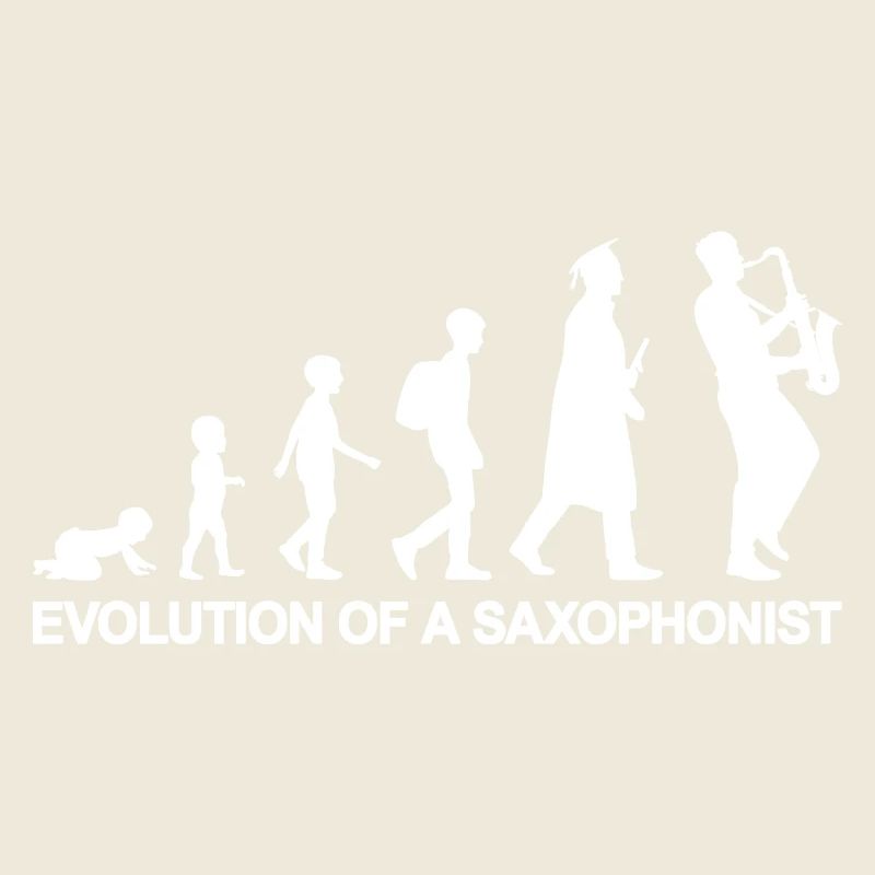 Évolution d’un saxophoniste