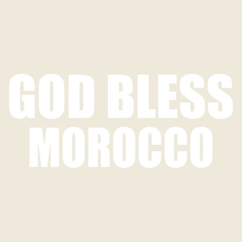 God bless morocco