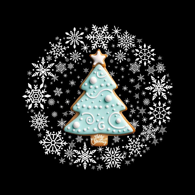 Weiße Weihnachten, Lebkuchenplätzchen White