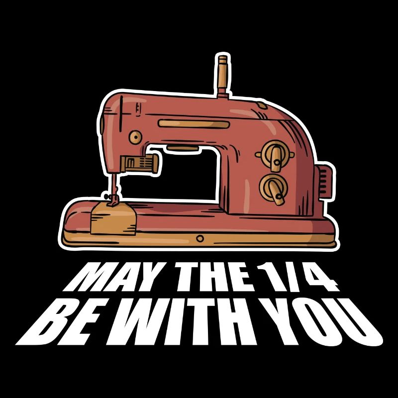 May The 14 Be With You Yarn Craft Needle Work