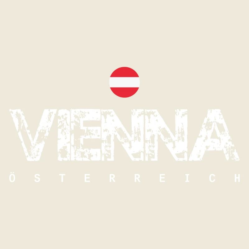 Vena Österreich Distressed Logo