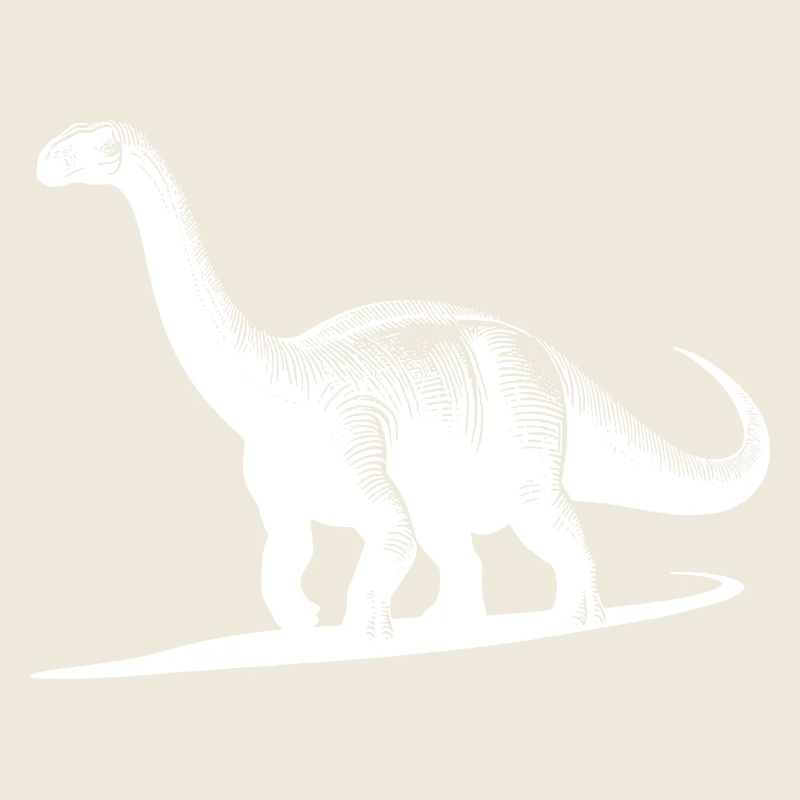 Dinosaure géant Dino Brachiosaurus