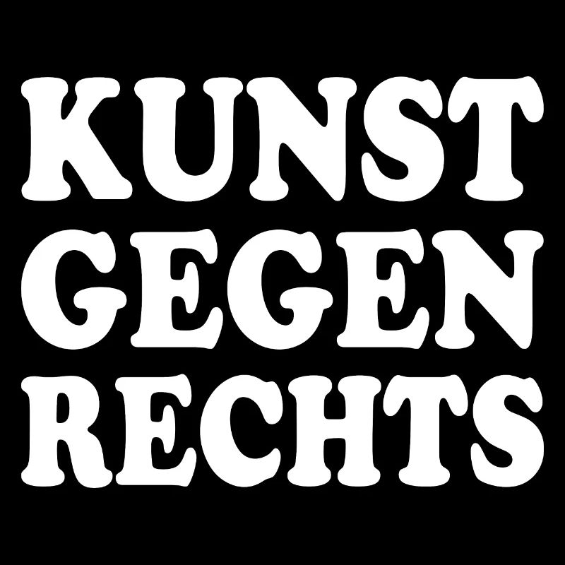 Kunst gegen rechts