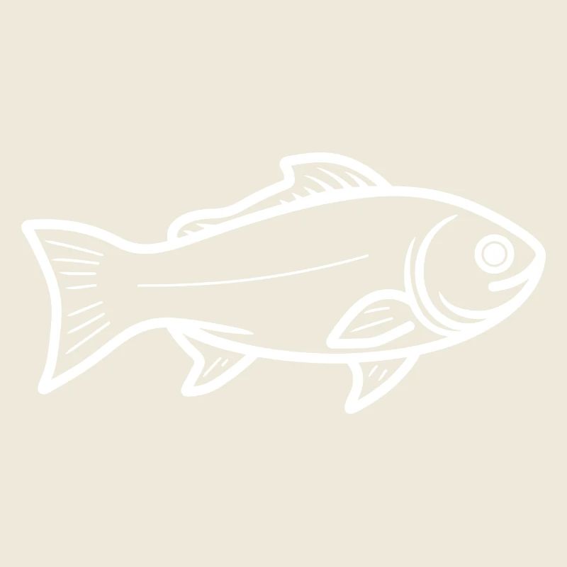 Fisch Zeichnung