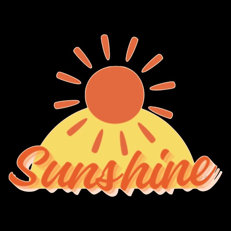 Die Sonne scheint