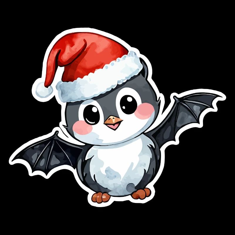 Fledermaus Weihnachten