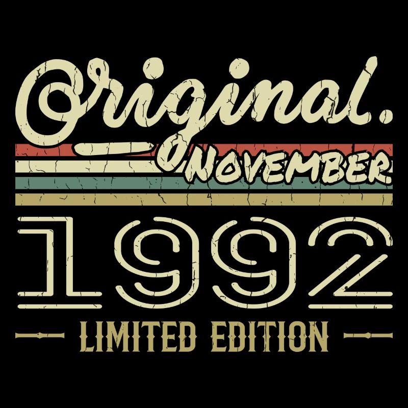 November 1992 - November 1992 Birthday Gift
