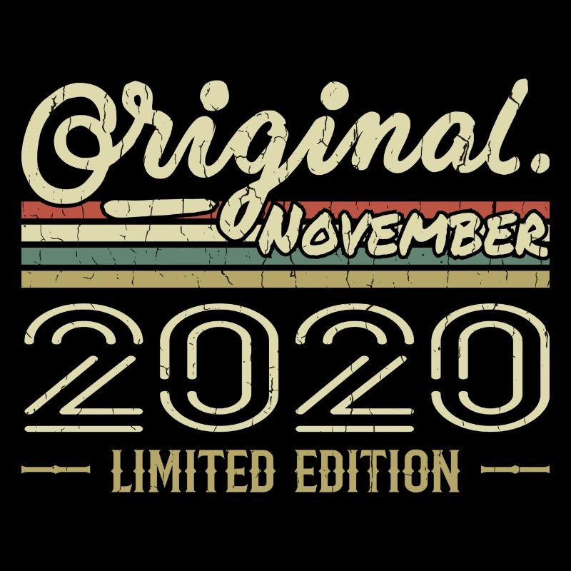 November 2020 - November 2020 Birthday Gift