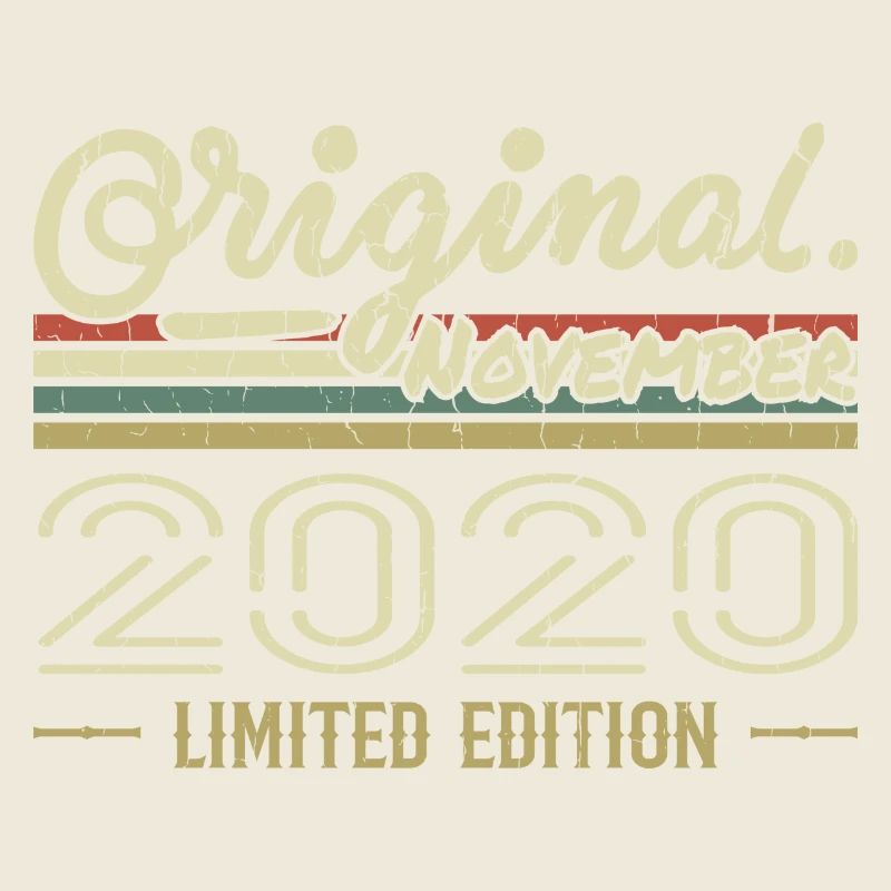 November 2020 - November 2020 Birthday Gift