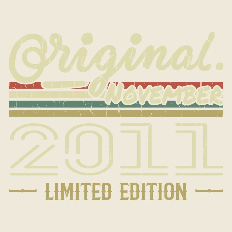 November 2011 - November 2011 Geburtstagsgeschenk