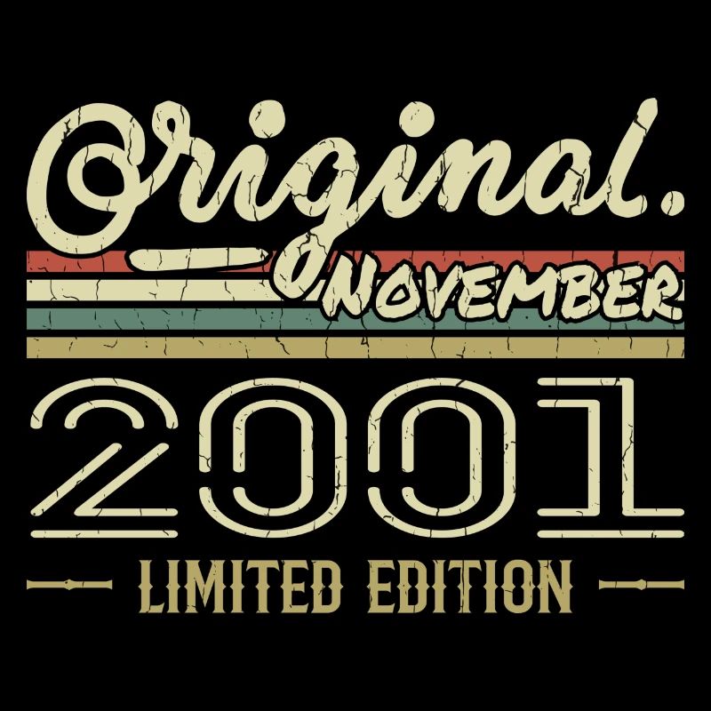November 2001 - November 2001 Geburtstagsgeschenk