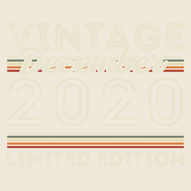 Vintage December 2020 - 5th Anniversary December