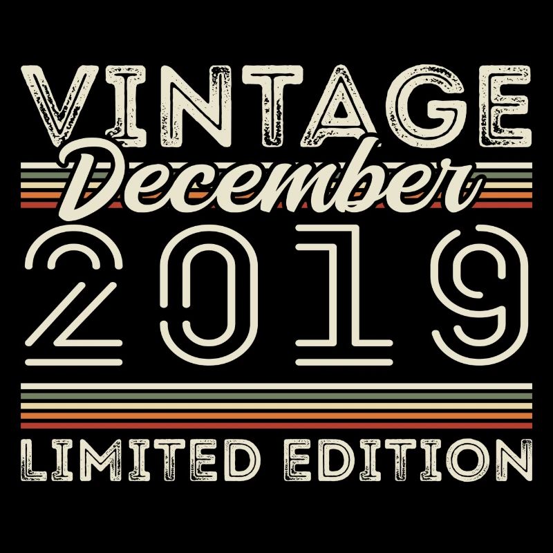 Vintage December 2019 - 6th Anniversary December