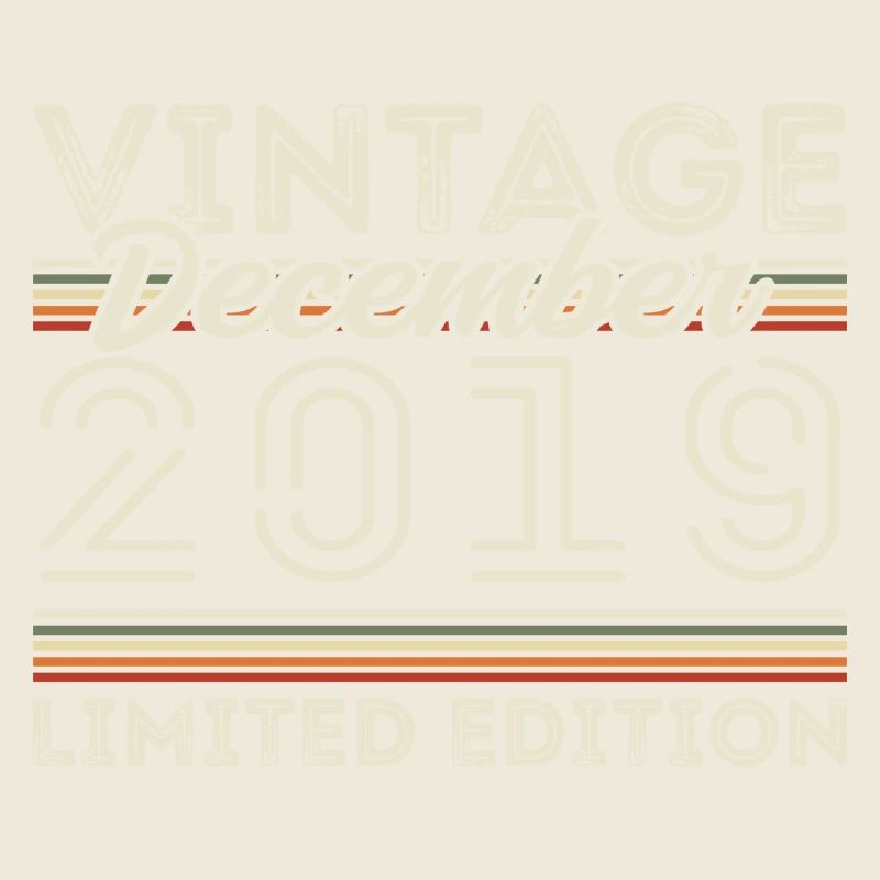 Vintage December 2019 - 6th Anniversary December