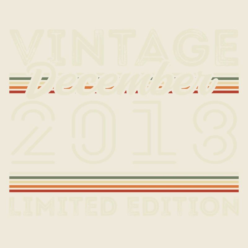 Vintage December 2018 - 7th Anniversary December