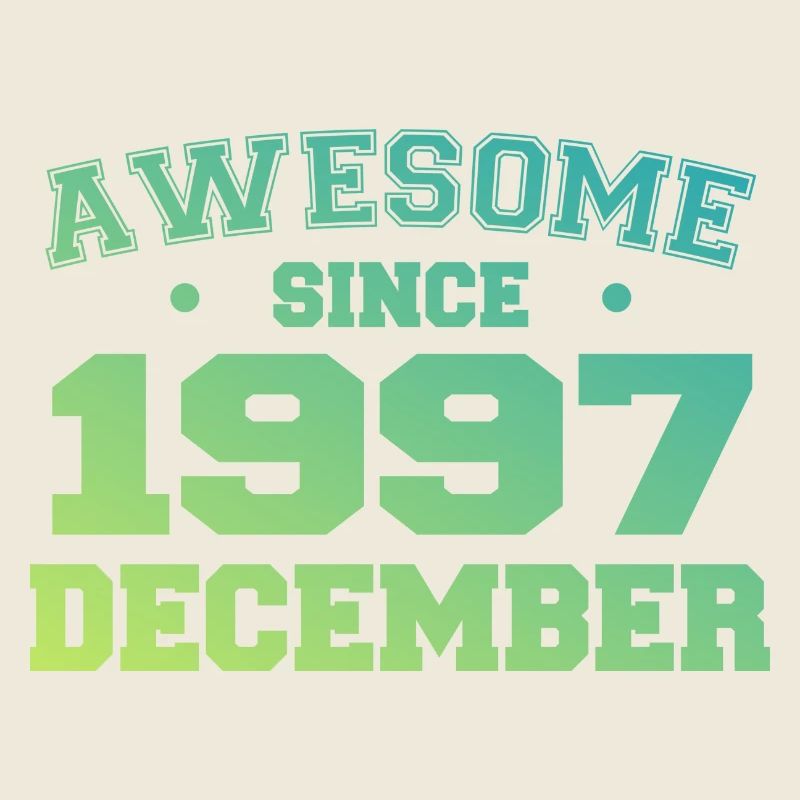 Dezember 1997 Geburtstag - Dezember 1997 Geschenk