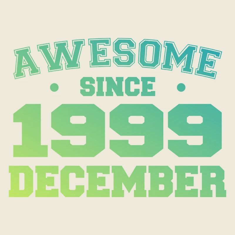 Birthday December 1999 - Gift December 1999