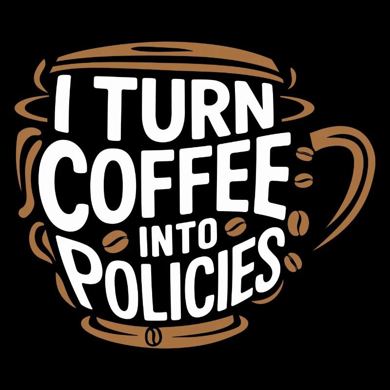 Coffee meets insurance – with humor