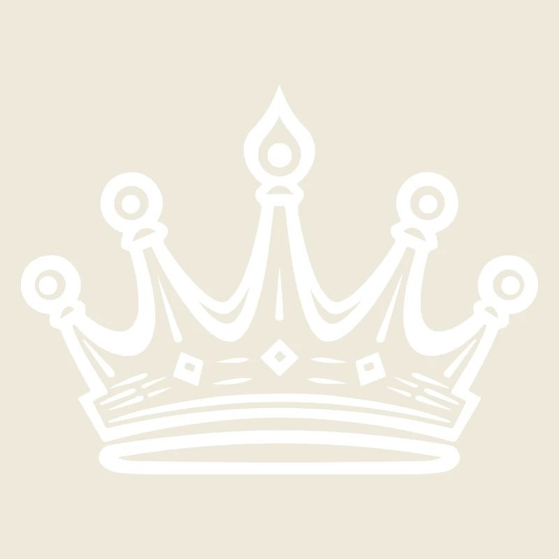 Krone Symbol Silhouette
