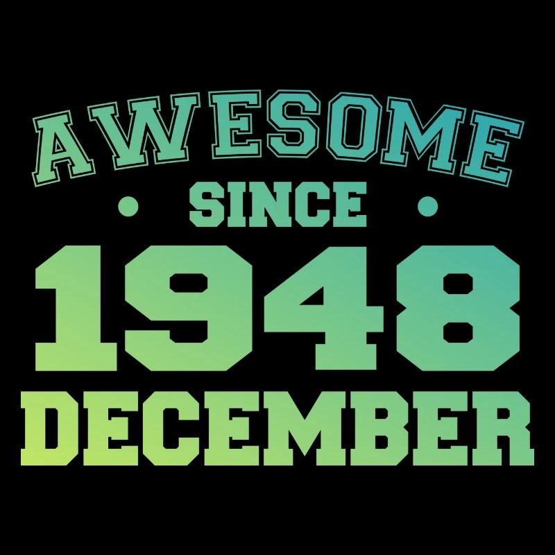 December 1948 Birthday - December 1948 Gift