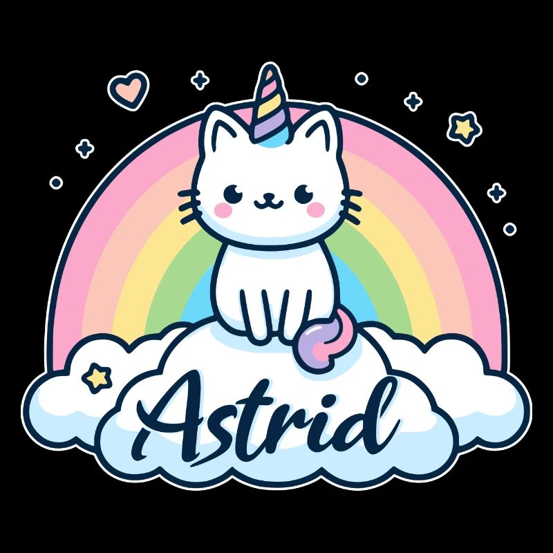 Astrid Surname First name Unicorn Cat