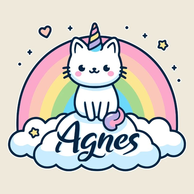 Agnes Surname First name Unicorn Cat