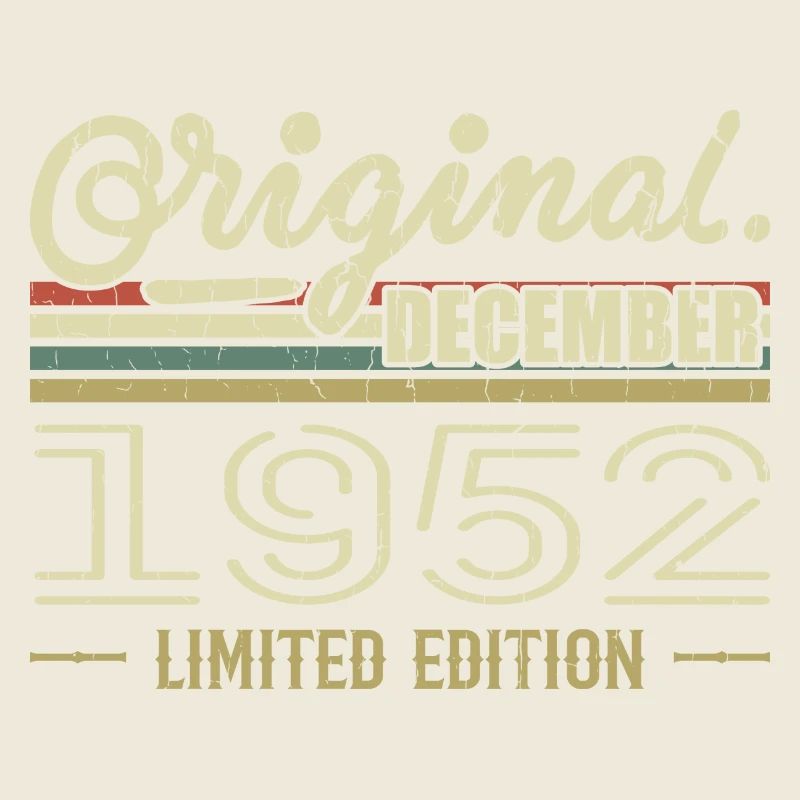 Dezember 1952 Geburtstag Dezember 1952 Dezember
