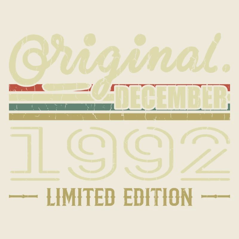 Décembre 1992 anniversaire Décembre 1992 Décembre
