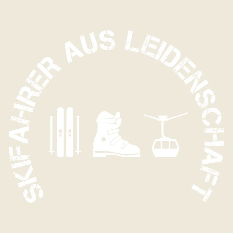 Skifahrer aus Leidenschaft