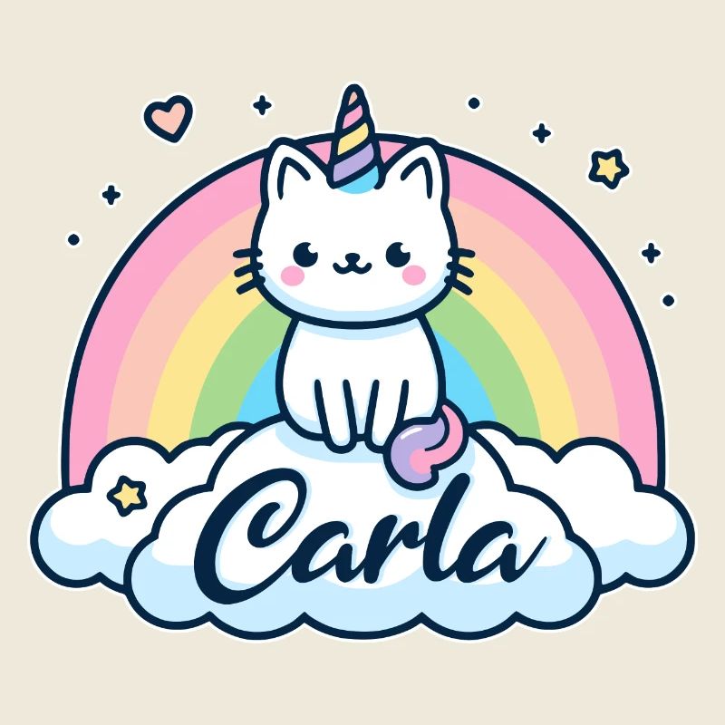 Carla Surname First name Unicorn Cat
