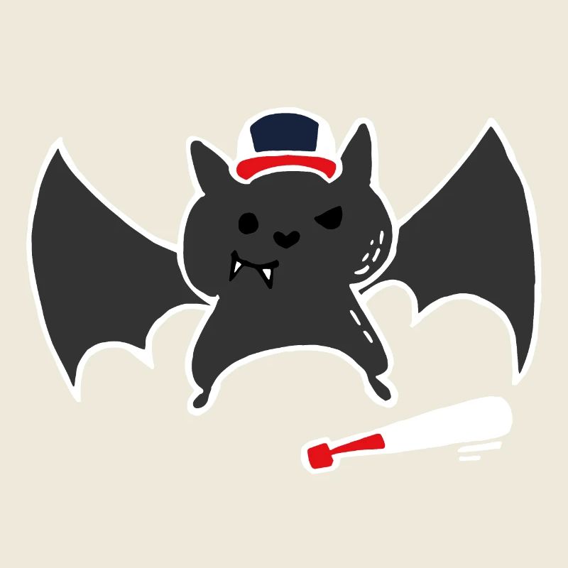 Funny & Cute Baseball Bat / Bat