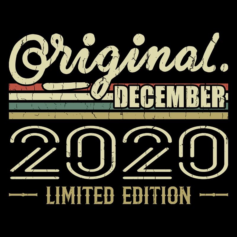Décembre 2020 anniversaire Décembre 2020 Décembre