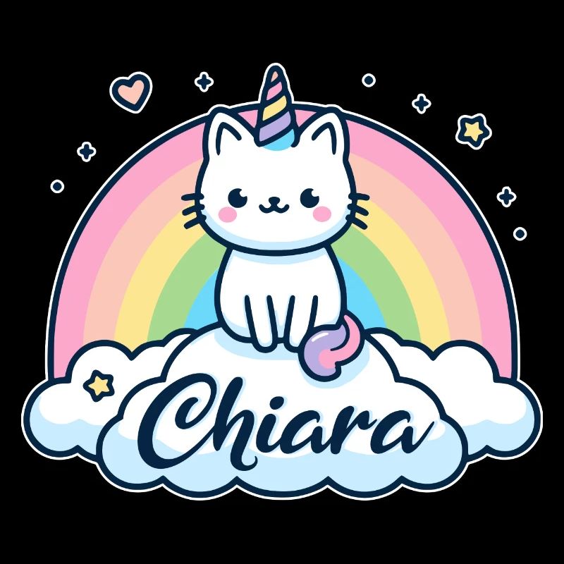 Chiara Name Vorname Einhornkatze
